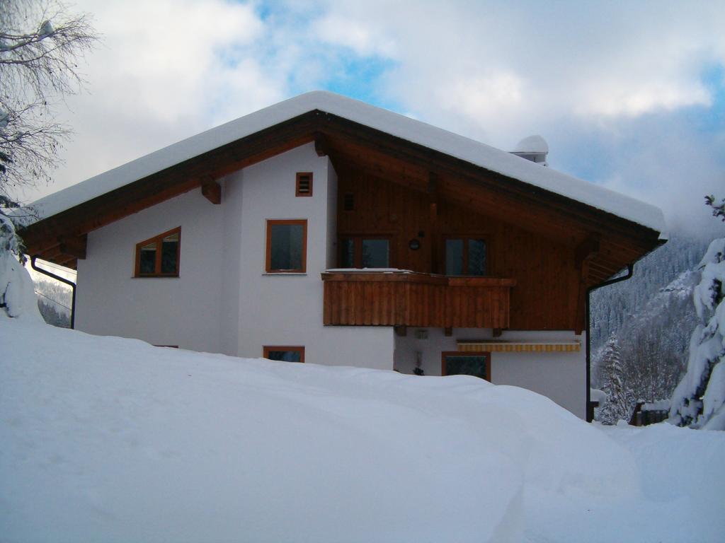 Apartamento Haus Saumspitz Sankt Anton am Arlberg Exterior foto