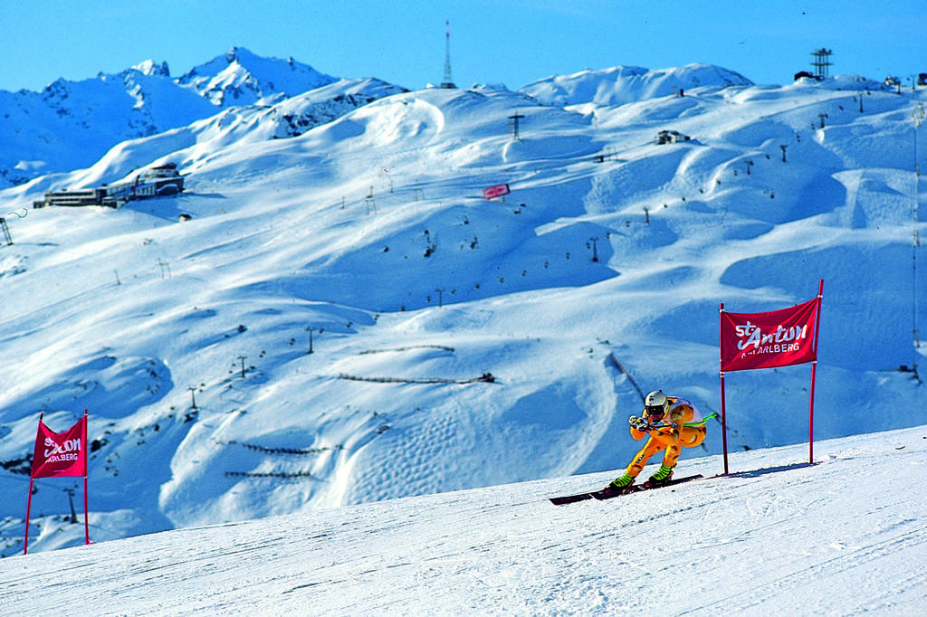 Apartamento Haus Saumspitz Sankt Anton am Arlberg Exterior foto