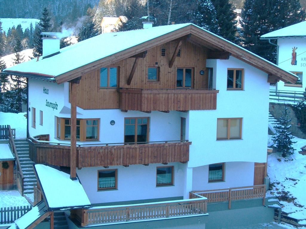Apartamento Haus Saumspitz Sankt Anton am Arlberg Exterior foto