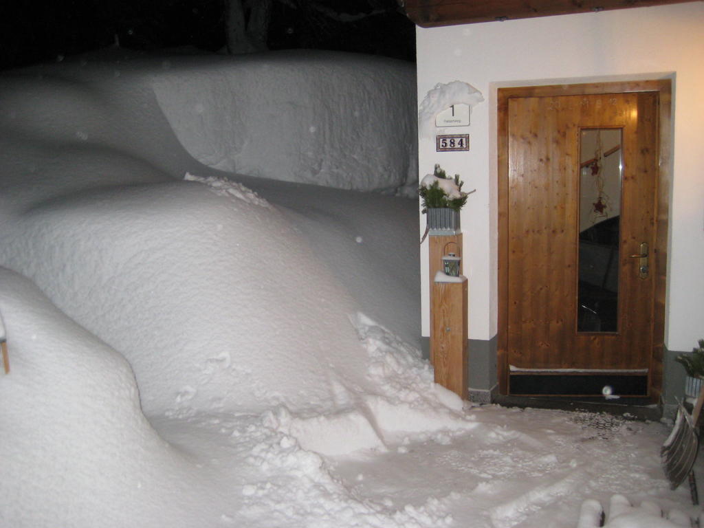 Apartamento Haus Saumspitz Sankt Anton am Arlberg Exterior foto