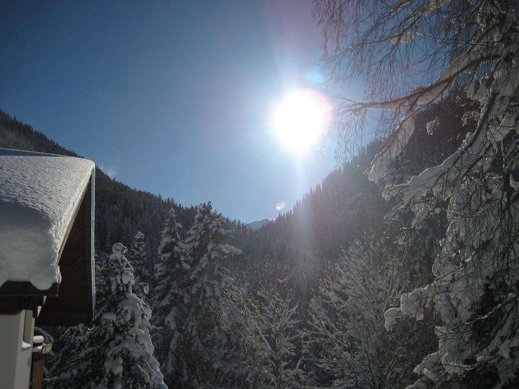 Apartamento Haus Saumspitz Sankt Anton am Arlberg Exterior foto