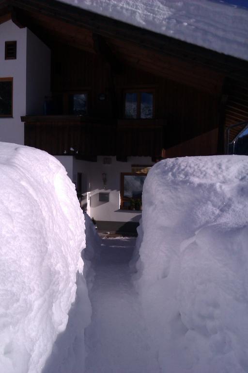 Apartamento Haus Saumspitz Sankt Anton am Arlberg Exterior foto