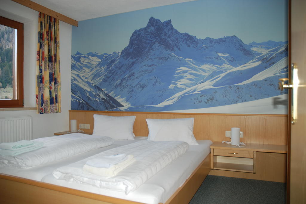 Apartamento Haus Saumspitz Sankt Anton am Arlberg Habitación foto