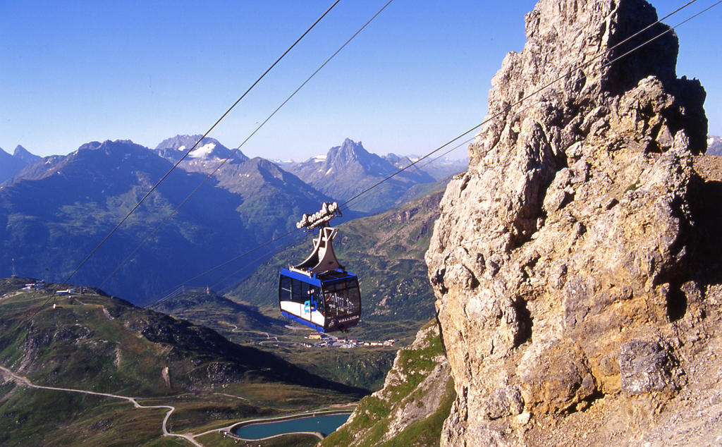 Apartamento Haus Saumspitz Sankt Anton am Arlberg Exterior foto