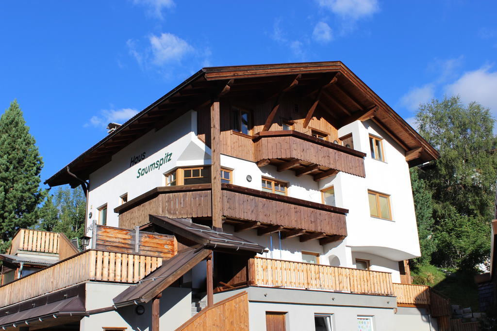Apartamento Haus Saumspitz Sankt Anton am Arlberg Exterior foto